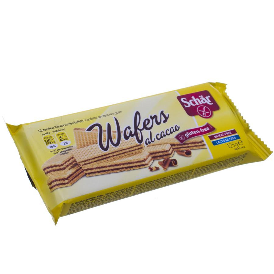 Image of Schar Wafels Chocolade 125g