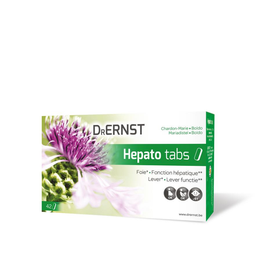Image of Dr Ernst Hepato Tabs 42 Tabletten 