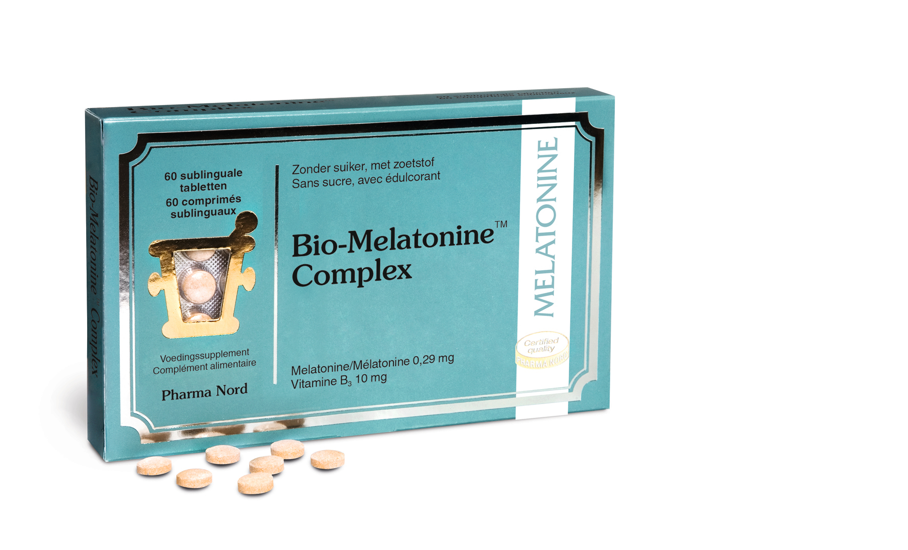 Image of Pharma Nord Bio-Melatonine Complex 60 Tabletten