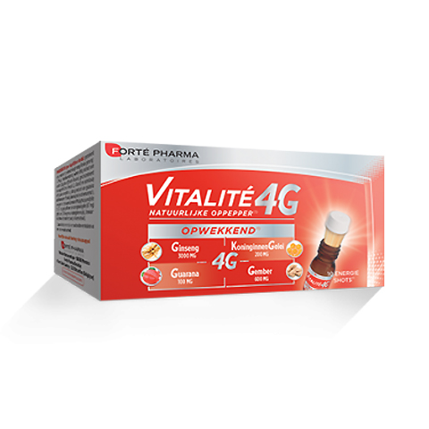 Image of Forté Pharma Vitalité 4G Opwekkend 10 Energie Shots
