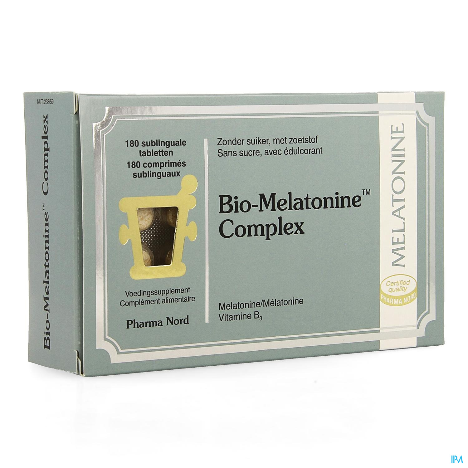 Image of Pharma Nord Bio-Melatonine Complex 180 Tabletten