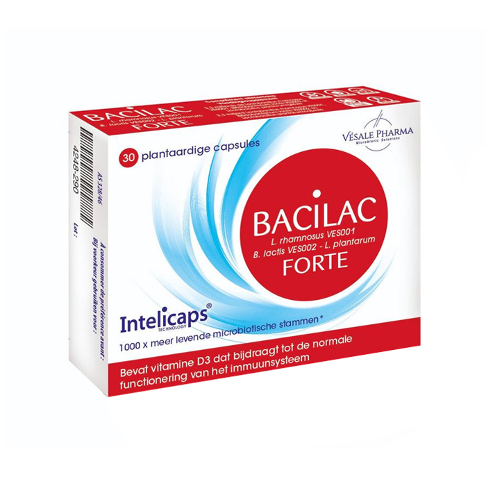 Image of Bacilac Forte Intelicaps 30 Capsules
