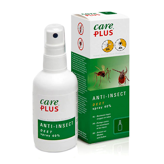 Image of Care Plus Anti-Insect DEET Spray 40% 60ml 