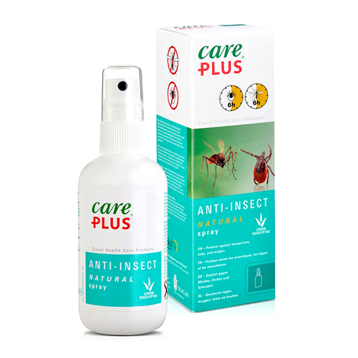 Image of Care Plus Anti-Insect Natural Spray Zonder DEET 100ml