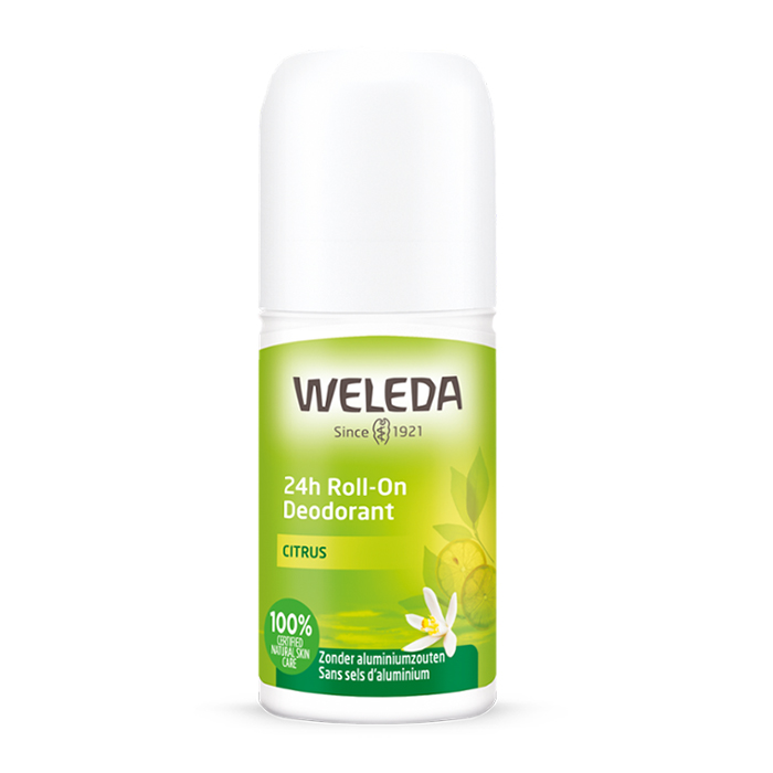 Image of Weleda Citrus 24H Roll-On Deodorant 50ml