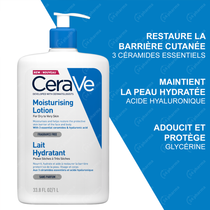 CeraVe Crème Hydratante Visage IP50 52ml