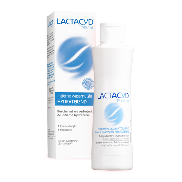 Lactacyd Pharma Soin Intime Lavant Hydratant Flacon 250ml
