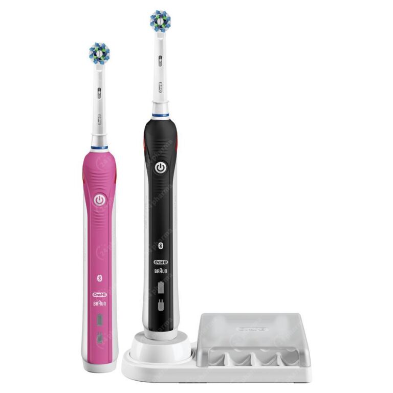 klein Afleiden beha Oral-B Smart 4900W Zwart/Roze Elektrische Tandenborstel 2 Stuks online  Bestellen / Kopen