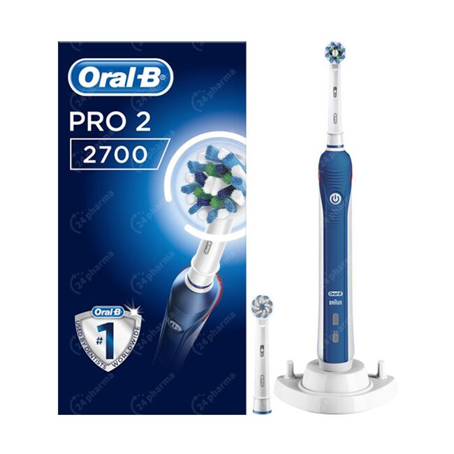 premier Elke week Vegetatie Oral-B Pro 2700 Elektrische Tandenborstel 1 Stuk online Bestellen / Kopen