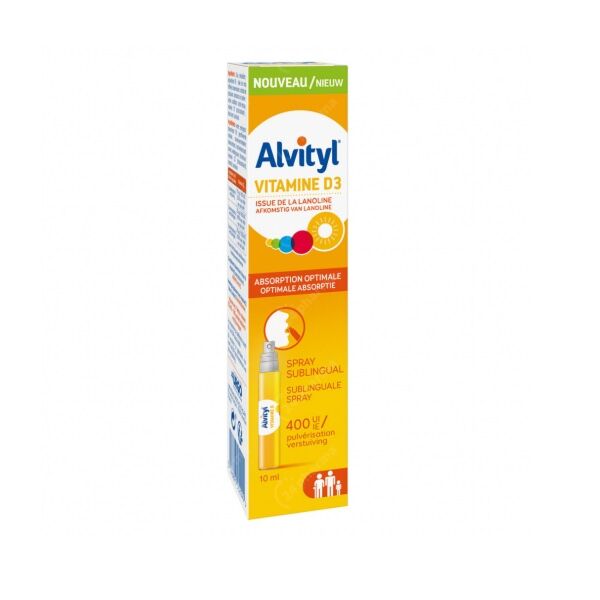 Reisbureau de studie Zinloos Alvityl Vitamine D3 Spray 10ml online Bestellen / Kopen