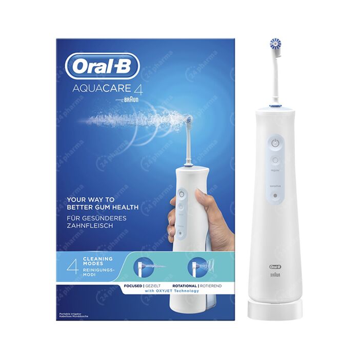 Orthodox Immoraliteit combinatie Oral-B Aquacare 4 Oxyjet Elektrische Waterflosser 1 Stuk online Bestellen /  Kopen