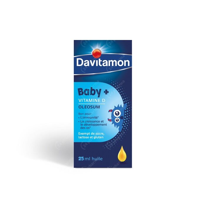 Uitgestorven Druif Straat Davitamon Baby+ Vitamine D Oleosum Olie 25ml online Bestellen / Kopen