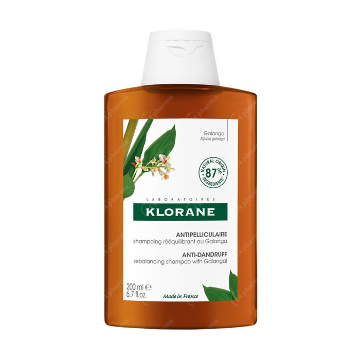 zweer Geladen Legacy Klorane Anti-Roos Shampoo Galanga 200ml NF online Bestellen / Kopen