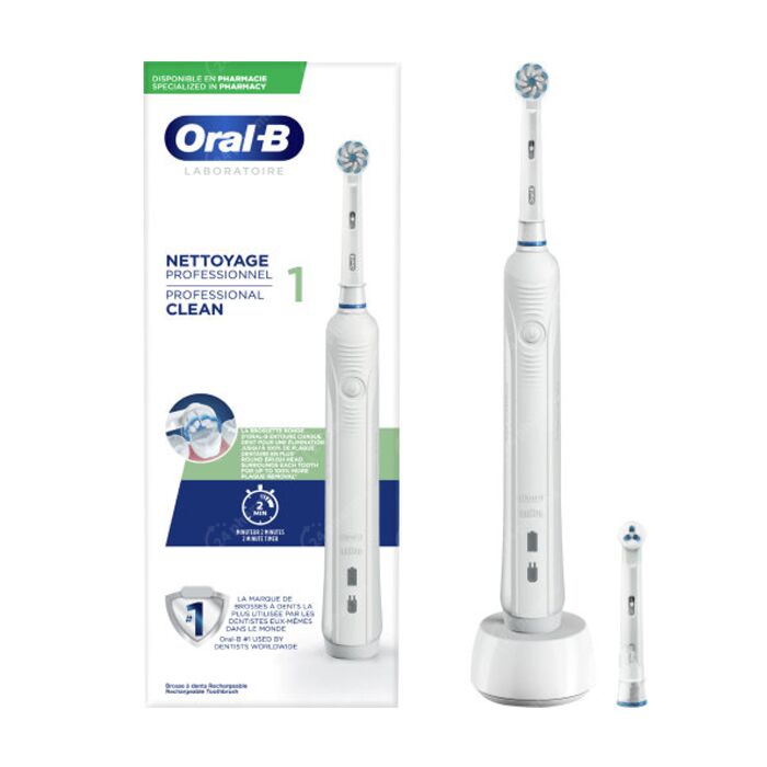 schoonmaken commentator mode Oral-B Professional Clean 1 Elektrische Tandenborstel 1 Stuk online  Bestellen / Kopen