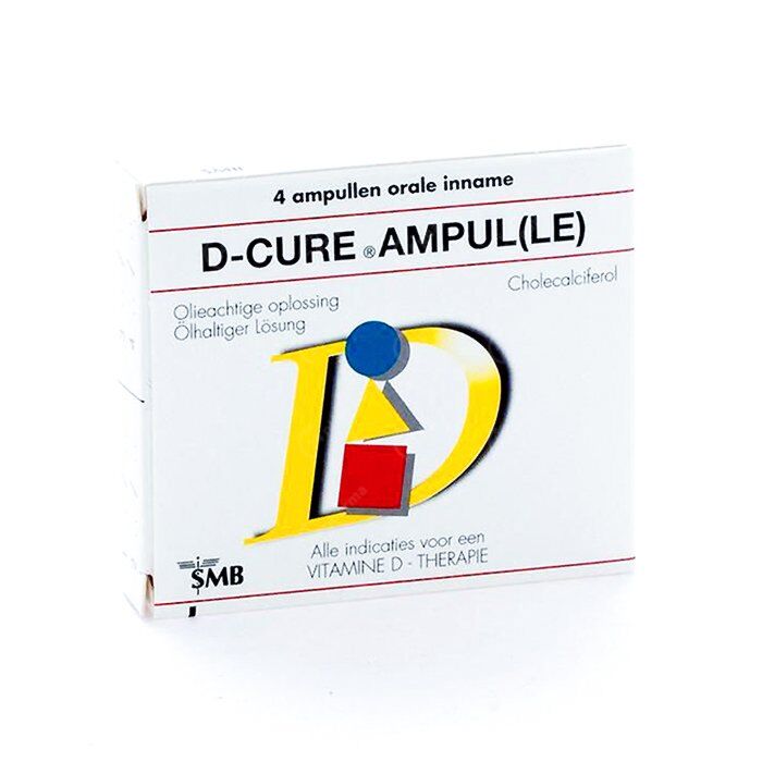 winnen bedreiging Mededogen D-Cure 25.000 I.E. 4 Ampullen online Bestellen / Kopen