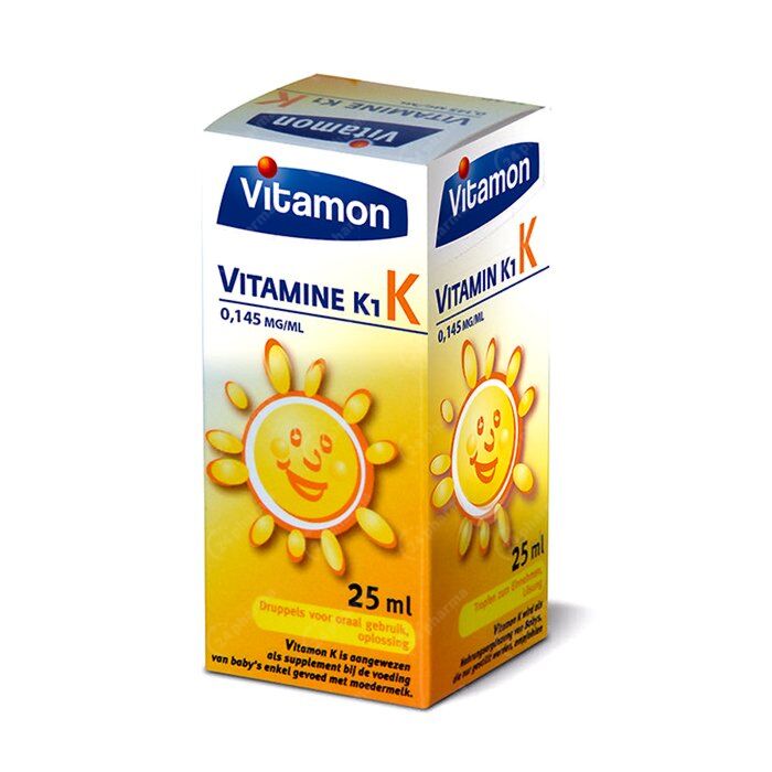 deken Mysterieus aantal Davitamon Vitamon K Olie 25ml online Bestellen / Kopen