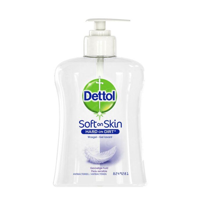 bodem melodie noot Dettol Soft On Skin Antibacteriële Wasgel Gevoelige Huid 250ml online  Bestellen / Kopen