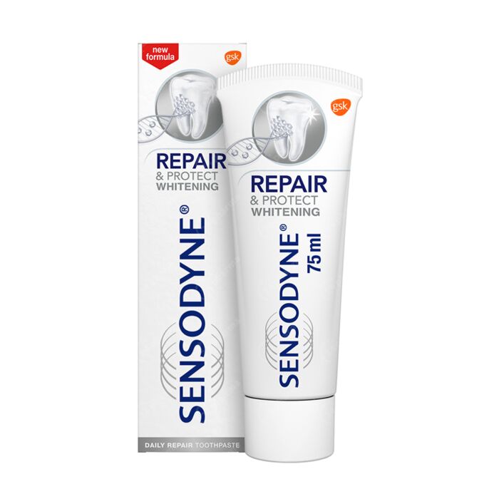 neem medicijnen Dicteren incident Sensodyne Repair & Protect Whitening Tandpasta 75ml NF online Bestellen /  Kopen