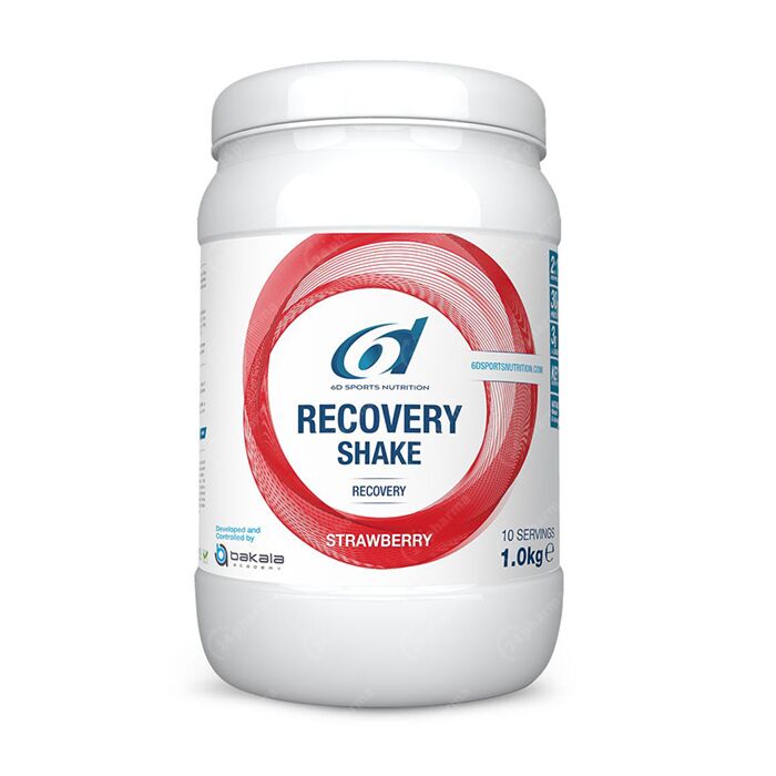 6D Sports Nutrition Recovery Shake 1kg NF online Kopen