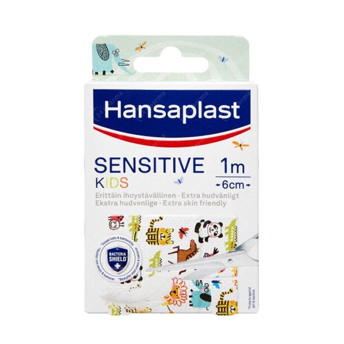 Maak leven gips oogst Hansaplast Sensitive Kids Pleister Pleisters 1mx6cm 1 Rol online Bestellen  / Kopen