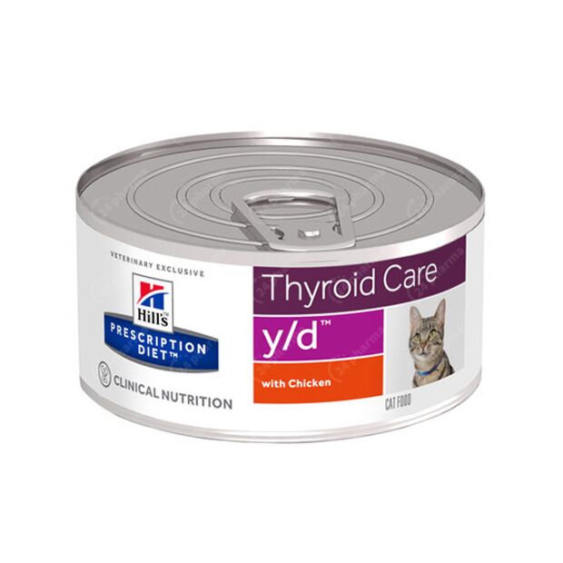 Hills Prescription Diet Thyroid Care Kattenvoer Kip 156g online Bestellen Kopen