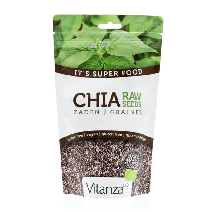 gelijktijdig kiem woordenboek Vitanza HQ Superfood Chia Raw Seeds 200g online Bestellen / Kopen