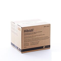 Hibidil Solution pour Application Cutanée 240 Unidoses x 15ml