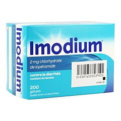 Imodium 2mg 200 Gélules