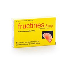 Fructines 5mg 30 Comprimés à Sucer