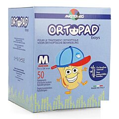 Ortopad For Boys Medium Cp Oculaire 50 73322