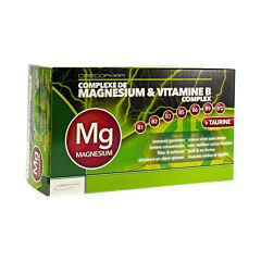 Credophar Magnesium & Vitamine B Complex 60 Gélules
