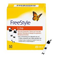 Freestyle Lite Strips 50 7081270
