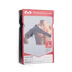 Mcdavid Lightweight Shoulder Brace Black M 463