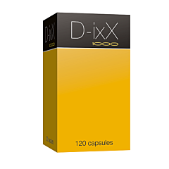D-ixx 1000 Vitamine D - 120 Gélules