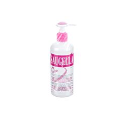 Saugella Girl Emulsion Lavante Douce Hygiène Intime Flacon Pompe 200ml
