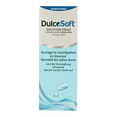 DulcoSoft Laxatif Doux Solution Buvable Flacon 250ml