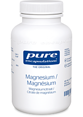 Pure Encapsulations Magnésium Citrate de Magnésium 90 Gélules