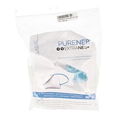 Extraneb nebuliseur+embout buccal+masque adulte