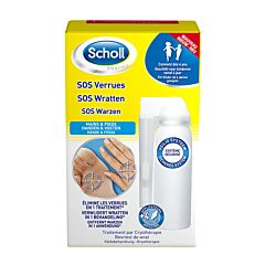 Scholl Pharma SOS Verrues Spray 80ml + 16 Applicateurs