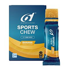 6D Sports Chew Banana - 10x38g