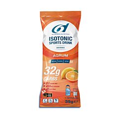 6d Sports Nutrition Isotonic Sports Drink Agrum Sachet 35g