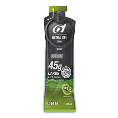 6D Sports Nutrition Ultra Gel + Caféine Kiwi 70ml - 1 Pièce