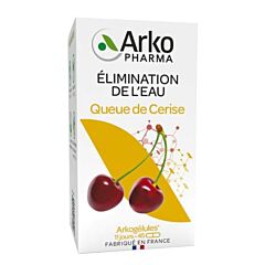 Arkogélules Queue De Cerise Elimination de l'Eau - 45 Gélules