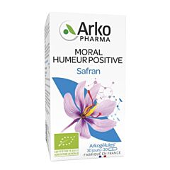 Arkocaps Safran Moral Humeur Positive 30 Gélules