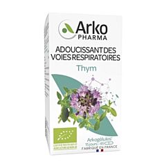 Arkogélules Thym Adoucissant des Voies Respiratoires - 45 Gélules