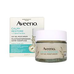 Aveeno Calm+ Restore Oat Gel Moisturiser - 50ml