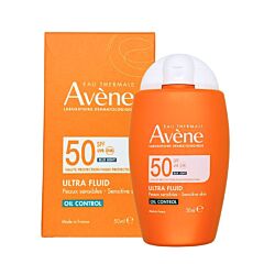 Avène Ultra Fluid Oil Control SPF50- 50ml