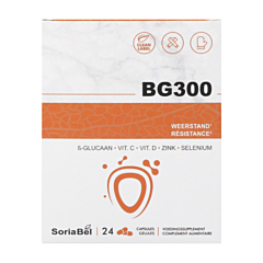 Soria BG300 Immunité Optimale - 24 Gélules