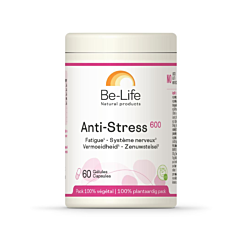 Be-Life Anti-Stress 600 - 60 Gélules