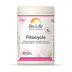 Be-Life Fitocycle - 60 Gélules
